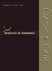 Tapa de Principles of Economics and Companion Website PLUS Package