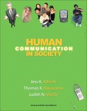 Tapa de Human Communication in Society