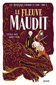 Tapa de Les aventures d'Alduin et Léna - tome 4 Le dragon de pluie