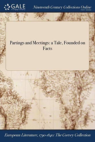 Tapa de Partings and Meetings