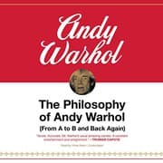 Tapa de Philosophy of Andy Warhol