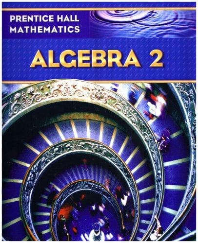 Tapa de Prentice Hall Mathematics