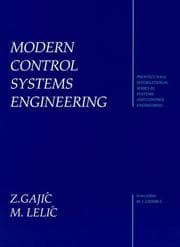 Tapa de Modern control systems engineering