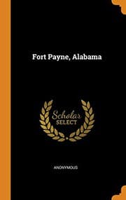 Tapa de Fort Payne, Alabama