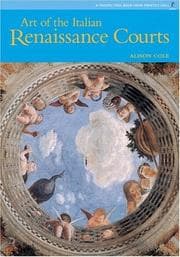 Tapa de Art of Italian Renaissance Courts, The
