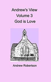 Tapa de Andrew's View Volume 3 God is Love