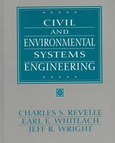 Tapa de Civil and Environmental Systems Engineering