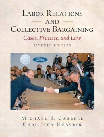 Tapa de Labor relations and collective bargaining