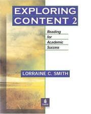 Tapa de Exploring content
