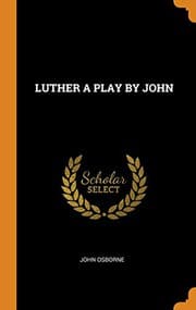 Tapa de Luther a Play by John