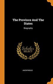Tapa de The Province and the States