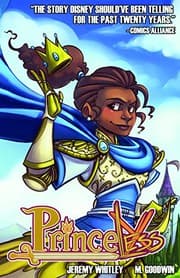 Tapa de Princeless, Volume 1