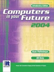 Tapa de Computers in your future 2004