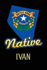 Tapa de Nevada Native Ivan