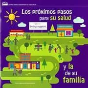 Tapa de Los Proximos Pasos Para su Salud y la de su familia