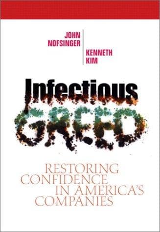 Tapa de Infectious greed