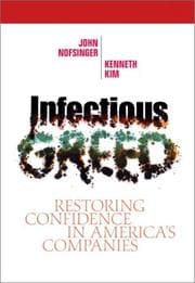 Tapa de Infectious greed