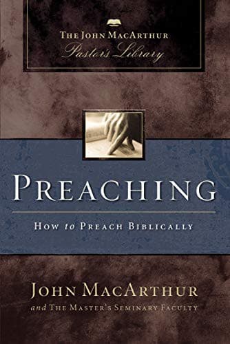 Tapa de Preaching