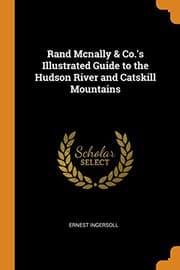 Tapa de Rand McNally & Co.'s Illustrated Guide to the Hudson River and Catskill Mountains