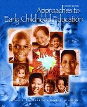 Tapa de Approaches to Early Childhood Education
