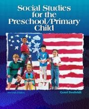 Tapa de Social studies for the preschool/primary child / Carol Seefeldt