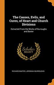 Tapa de The Causes, Evils, and Cures, of Heart and Church Divisions