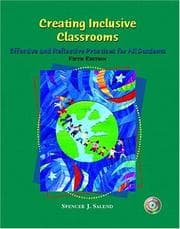 Tapa de Creating Inclusive Classrooms