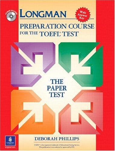 Tapa de Longman Preparation Course for the TOEFL Test