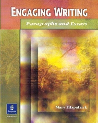 Tapa de Engaging writing