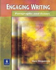 Tapa de Engaging writing