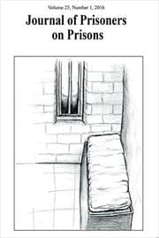Tapa de Journal of Prisoners on Prisons, V25 # 1