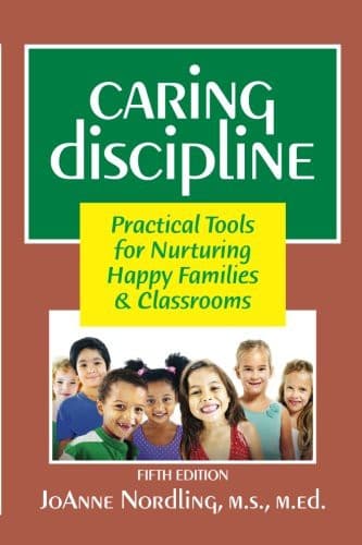 Tapa de Caring Discipline