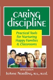 Tapa de Caring Discipline