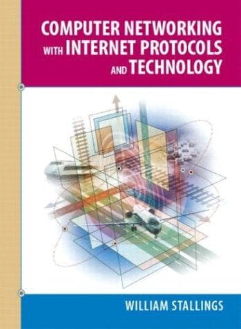 Tapa de Computer networking with Internet protocols and technology