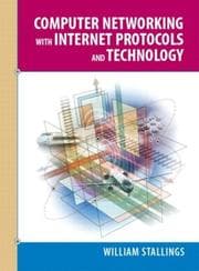 Tapa de Computer networking with Internet protocols and technology