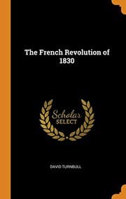Tapa de The French Revolution of 1830