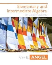 Tapa de Elementary and Intermediate Algebra