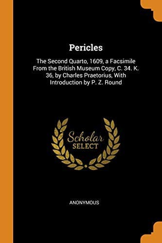 Tapa de Pericles