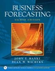 Tapa de Business forecasting