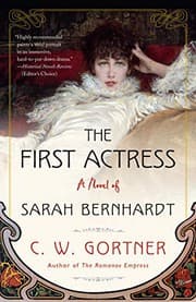 Tapa de The First Actress