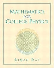 Tapa de Mathematics for College Physics