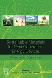 Tapa de Sustainable Materials for Next Generation Energy Devices