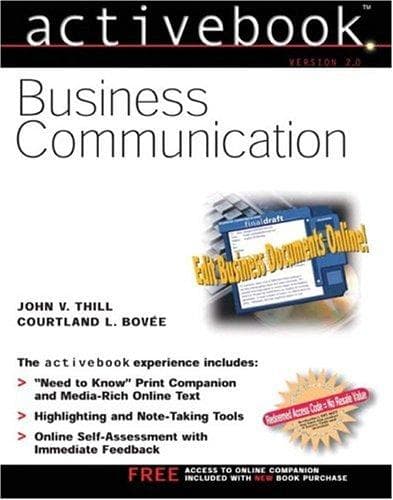 Tapa de Business Communication Activebook (2nd Edition)
