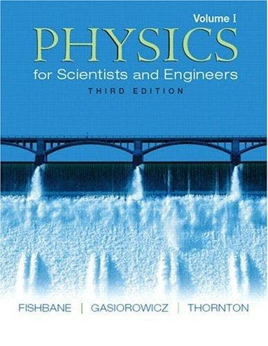 Tapa de Physics for Scientists and Engineers, Volume 1 (Ch. 1-20) (3rd Edition)