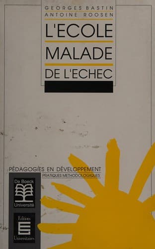 Tapa de L' Ecole malade de l'échec