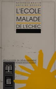 Tapa de L' Ecole malade de l'échec