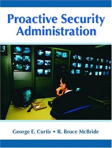 Tapa de Proactive Security Administration