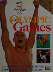 Tapa de The Olympic Games Sydney 2000 - All The Athletes, Events and Results From Athens 1896 to Sydney 2000