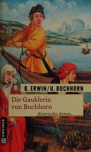 Tapa de Die Gauklerin von Buchhorn