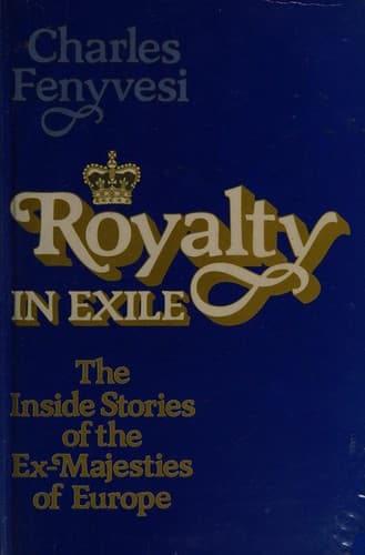Tapa de Royalty in Exile